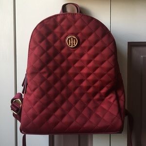 Gorgeous 🥀 Tommy Hilfiger Cherry Quilted Backpack